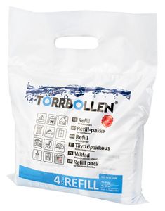 Torrbollen refil 4 stk