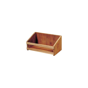 CD holder teak