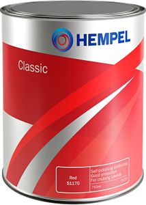 Hempel Classic blå 30390 750ml