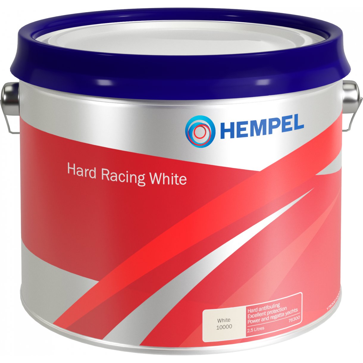 Hard Racing TC White 10101 2.5 ltr.