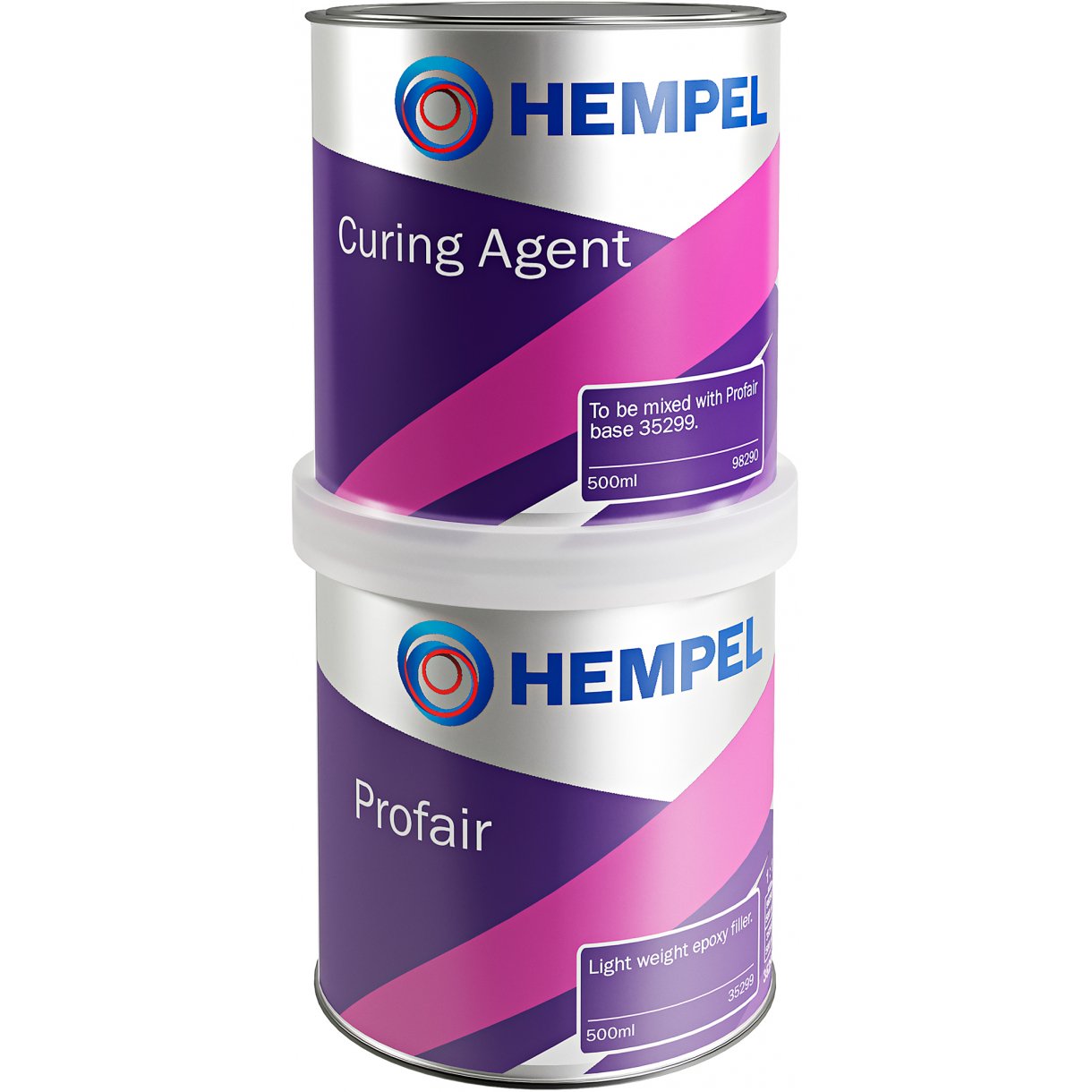 Epoxy Filler PROFAIR 2x500 ml.