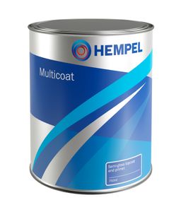 Multicoat (Farvolin) hvid 10000 750ml