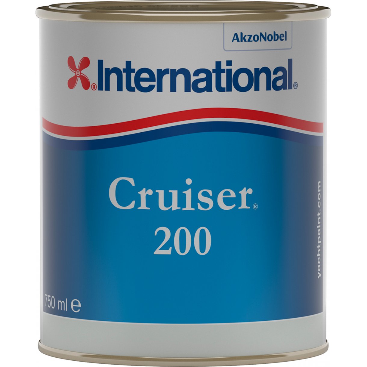 Cruiser 200 white 2.50 ltr.