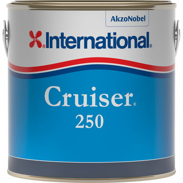 Cruiser 250 black 2.50 ltr.