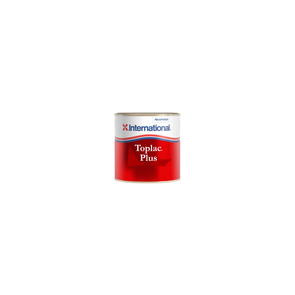 Toplac Plus hvid 001 750ml