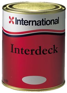 International Interdeck Antiskrid Maling 0.75L Hvid 001