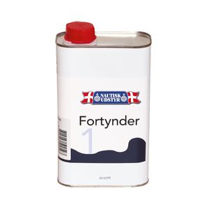 Fortynder 1. til bundmaling 1 ltr.