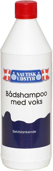 Nautisk Udstyr - Bådshampoo med voks