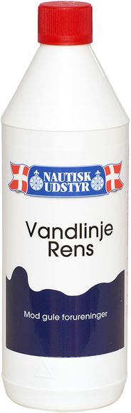 Nautisk Udstyr - Vandlinje Rens