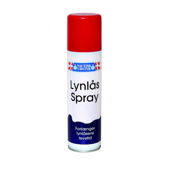 Nautisk Udstyr - Lynlås Spray