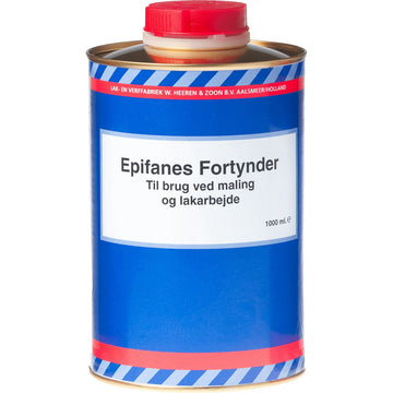 Epifanes fortynder 1 ltr.