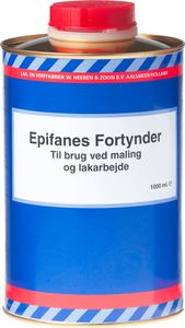 Fortynder lak/maling 1-komp.. (pens./rulle)