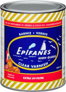 Epifanes bådlak klar 0.25 ltr.