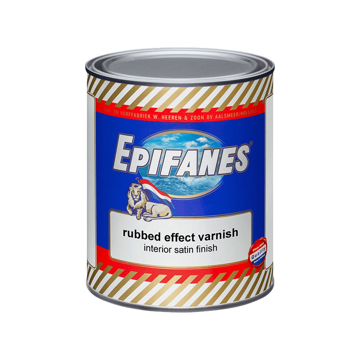 Epifanes bådlak mat 1 ltr.