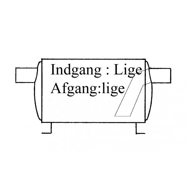 Lyddæmper type A P1042