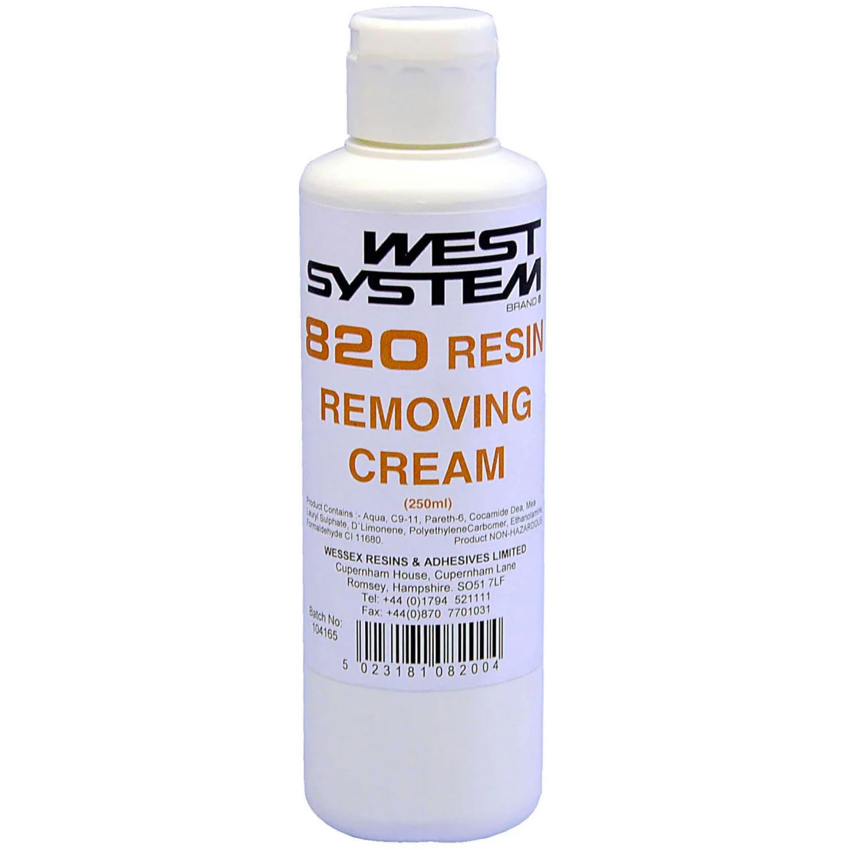 Rensecrem 250ml WEST SYSTEM