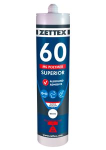 ZETTEX MS 60 Superior transp. 290 ml.