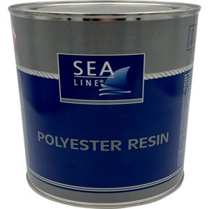 Polyester 5 kg excl. hærder