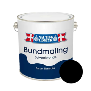 Bundmaling SORT Selvpolerende 2.5 ltr.