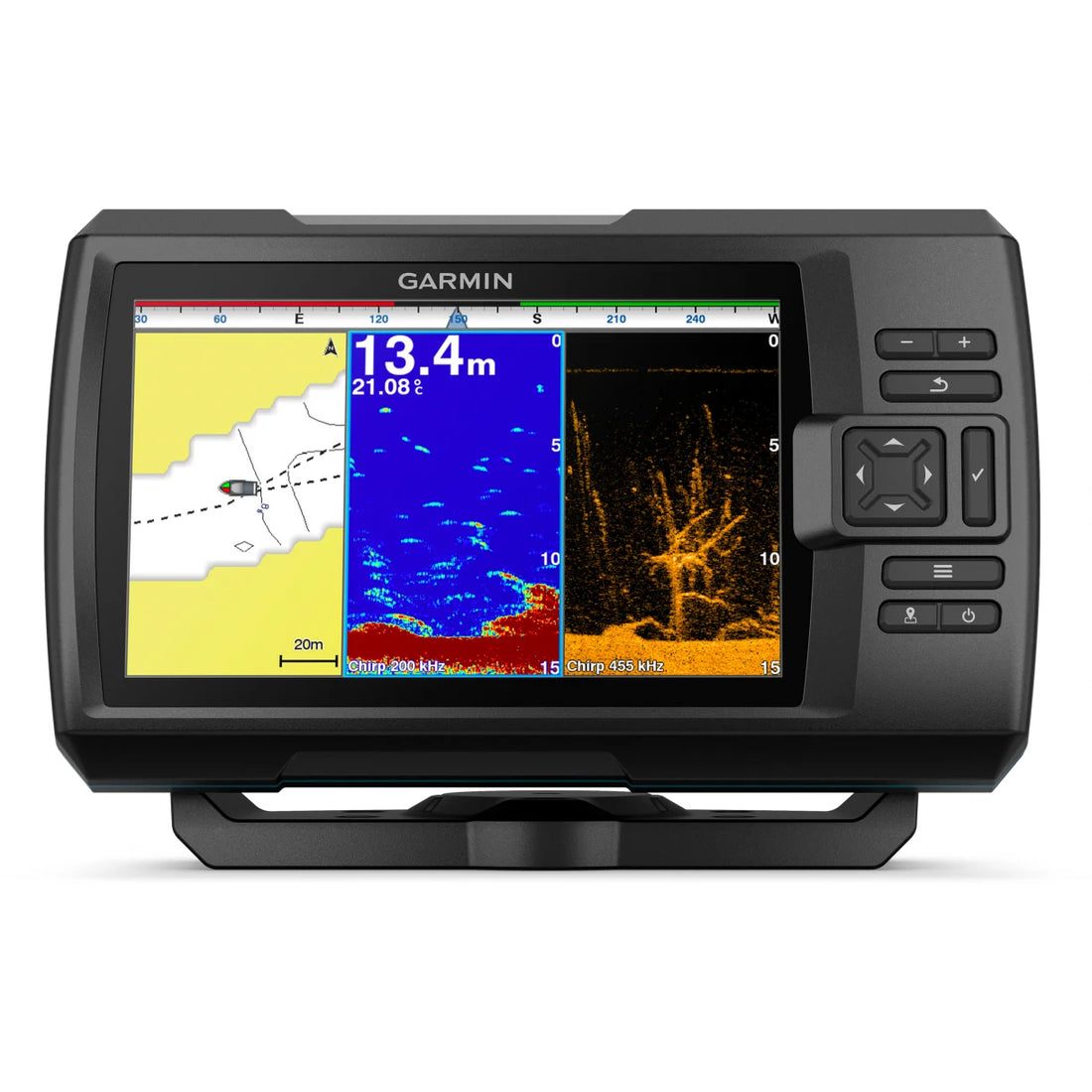 Garmin STRIKER Plus 7cv m/tr.