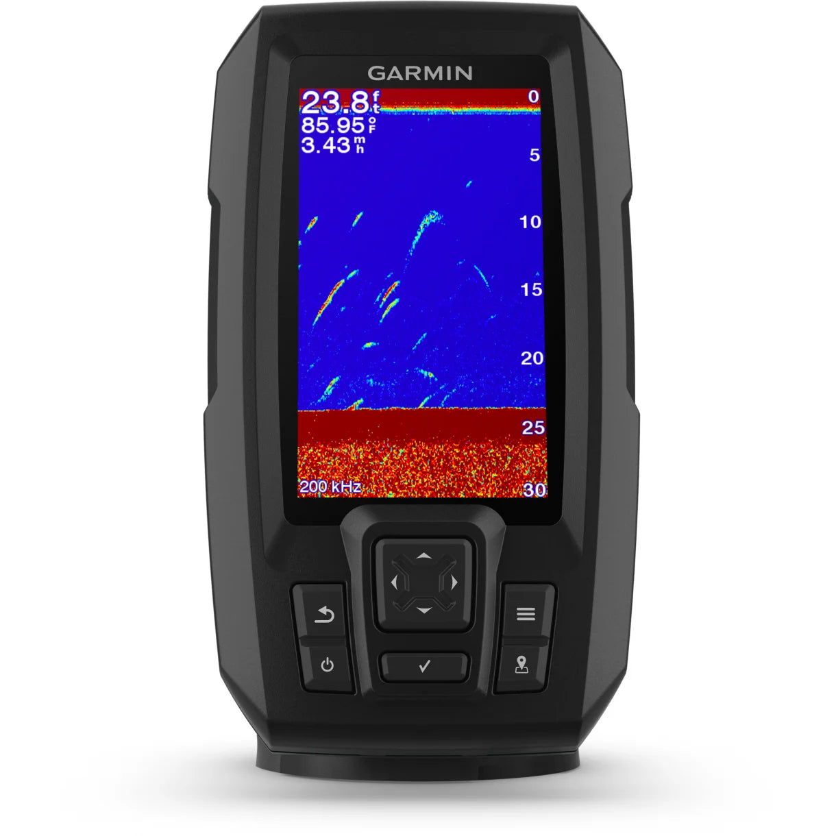 Garmin STRIKER Plus 4dv m/tr. Dual beam