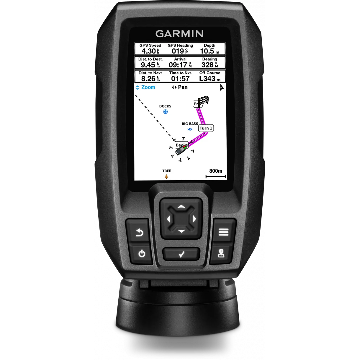 Garmin STRIKER 4 m/tr. Dual beam