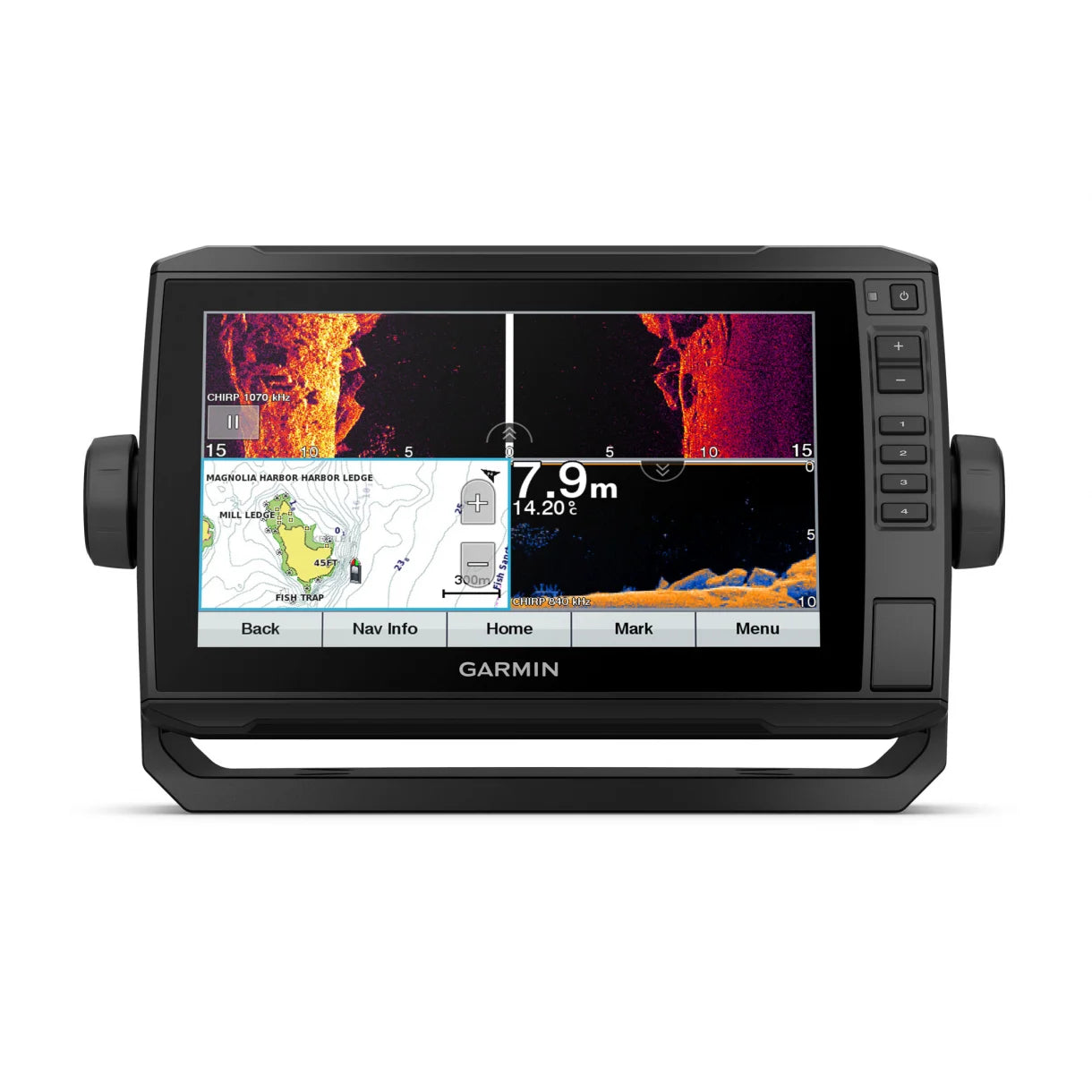 Garmin EchoMAP UHD 92sv u/tr.