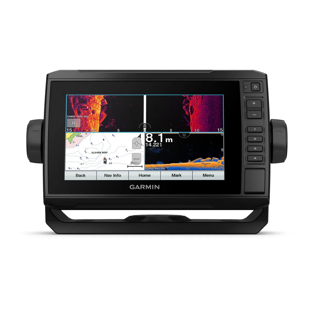 Garmin EchoMAP UHD 72sv u/tr.