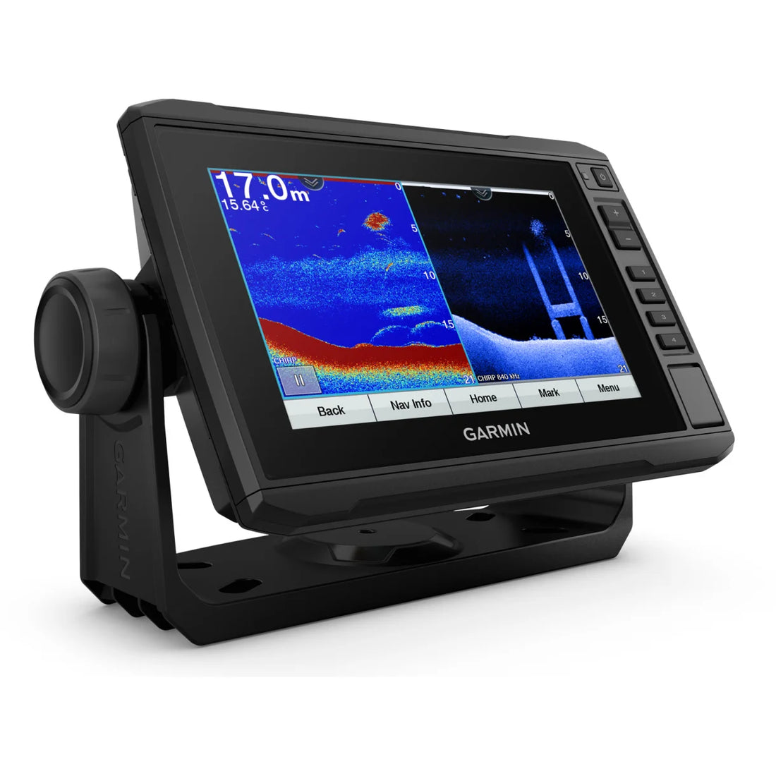 Garmin EchoMAP UHD 72cv m/tr.GT24UHD-TM