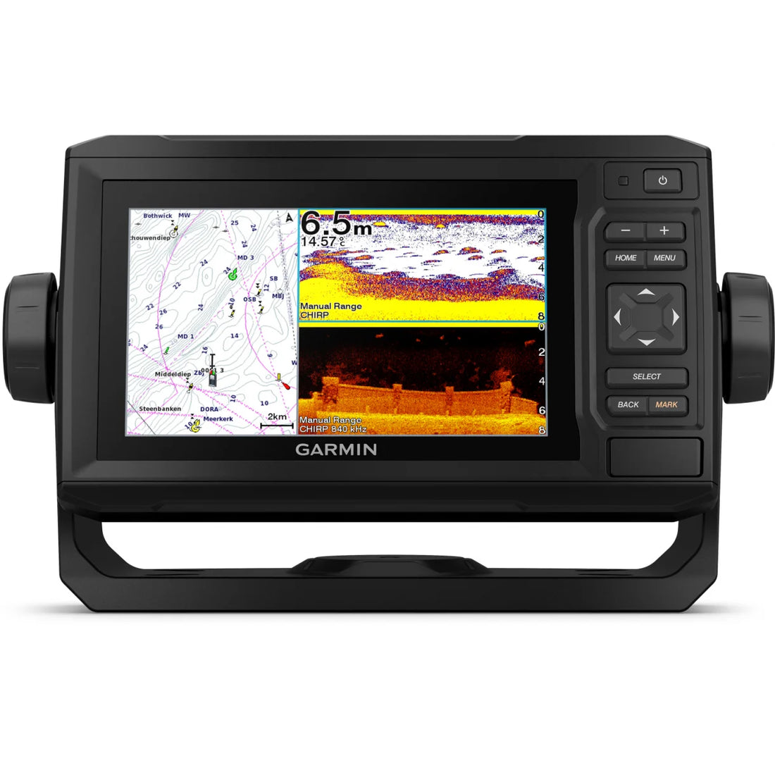 Garmin EchoMAP UHD 62cv u/tr.