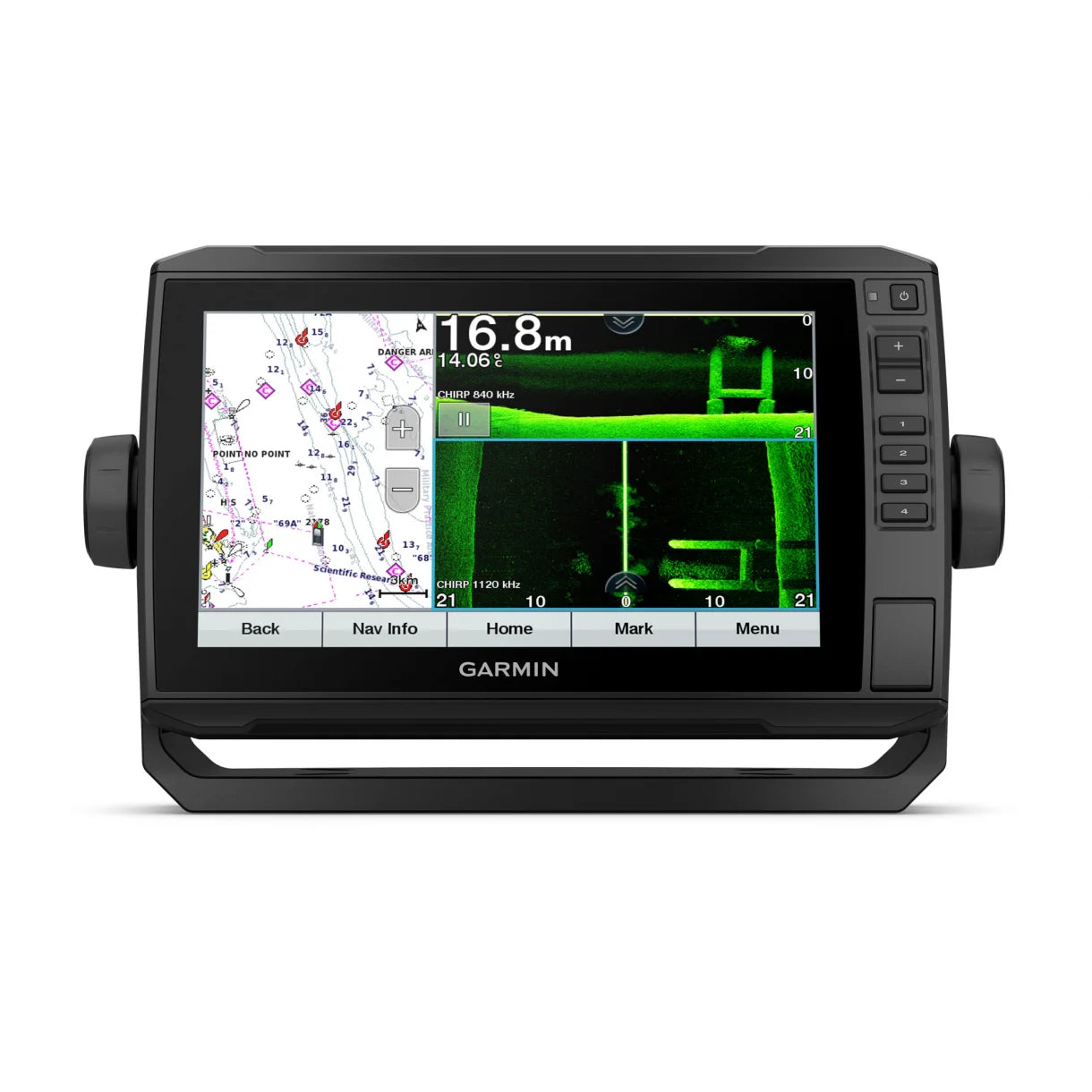 Garmin EchoMAP UHD 92sv m/tr.GT56UHD-TM