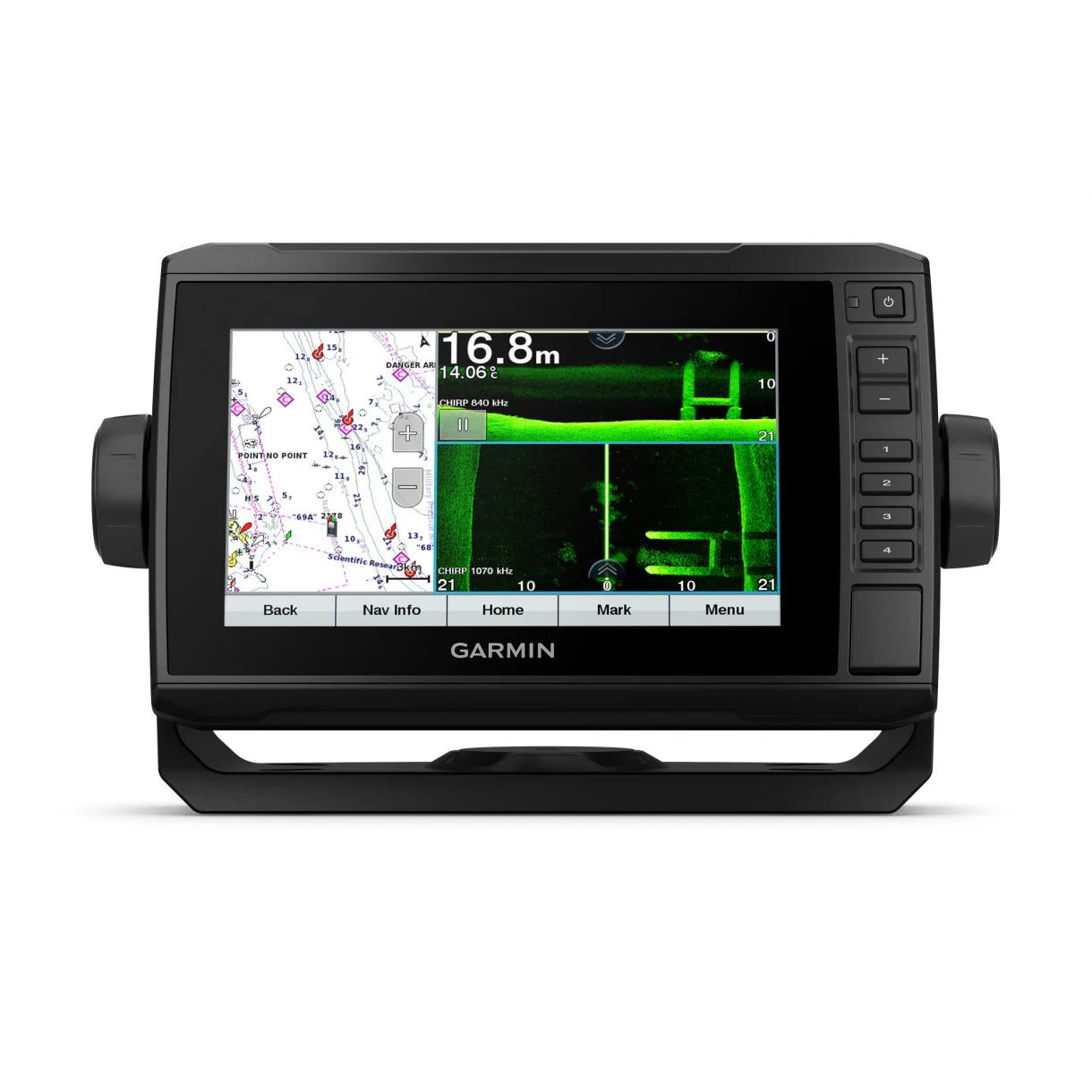 Garmin EchoMAP UHD 72sv m/tr.GT56UHD-TM