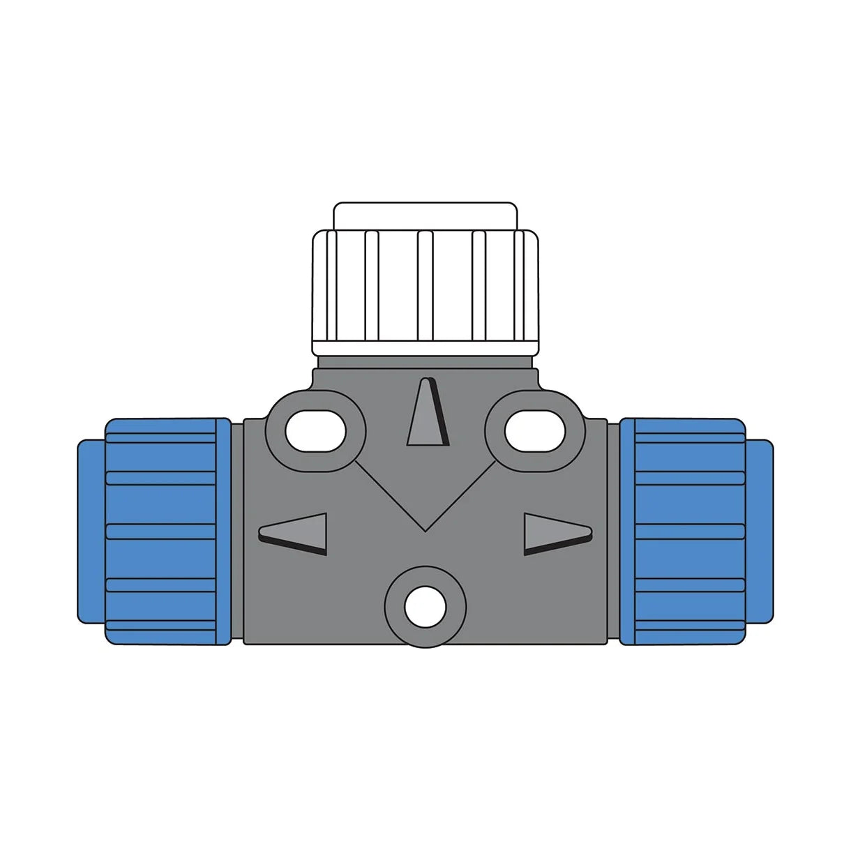 Raymarine T-stykke til STNG system
