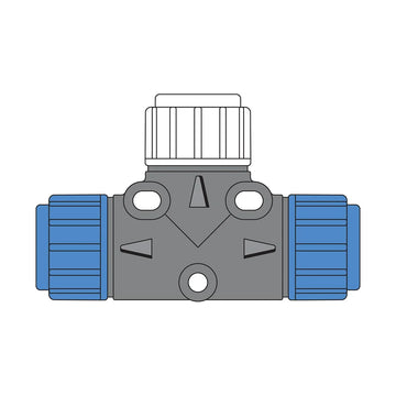Raymarine T-stykke til STNG system