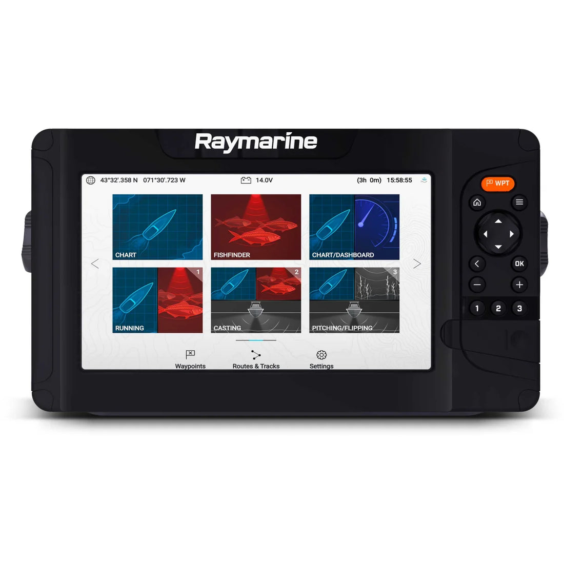 Raymarine Element 9 HV