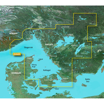 BlueChart HXEU042R-g3 Oslo-Trelleborg