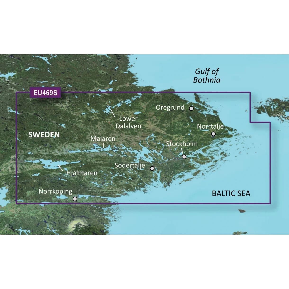 BlueChart g3 VS Stockholm og Mälaren