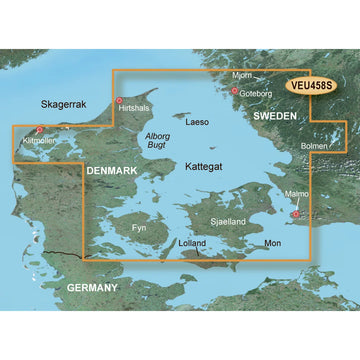 BlueChart g3 VS Göteborg til Fyn