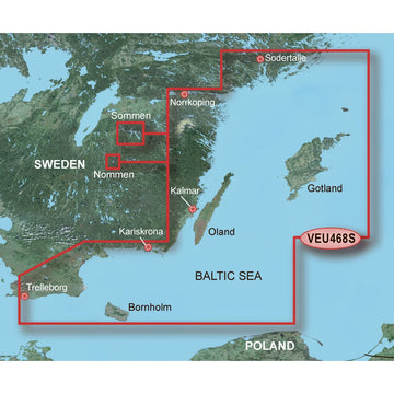 BlueChart g3 VS Södertälje - Trelleborg