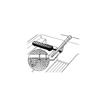 Raymarine Bøjle ror 25 mm