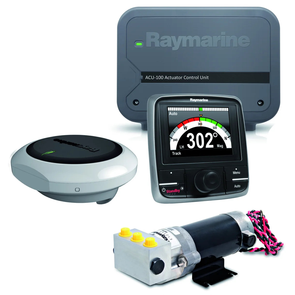 Raymarine ACU-100 Hydr. pilot m/p70