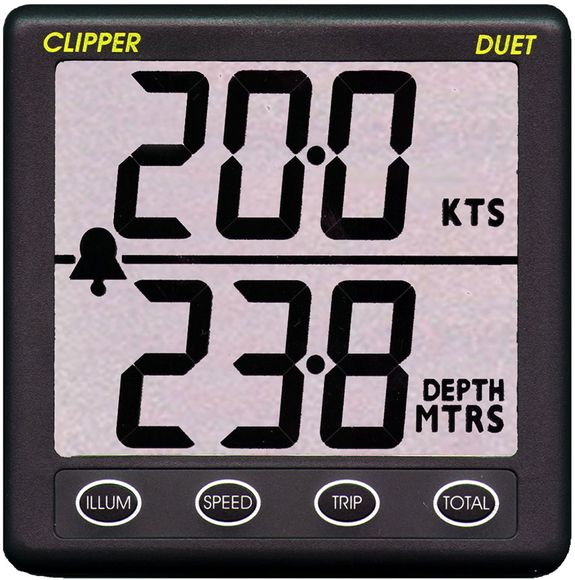 Nasa Clipper DUET log/lod