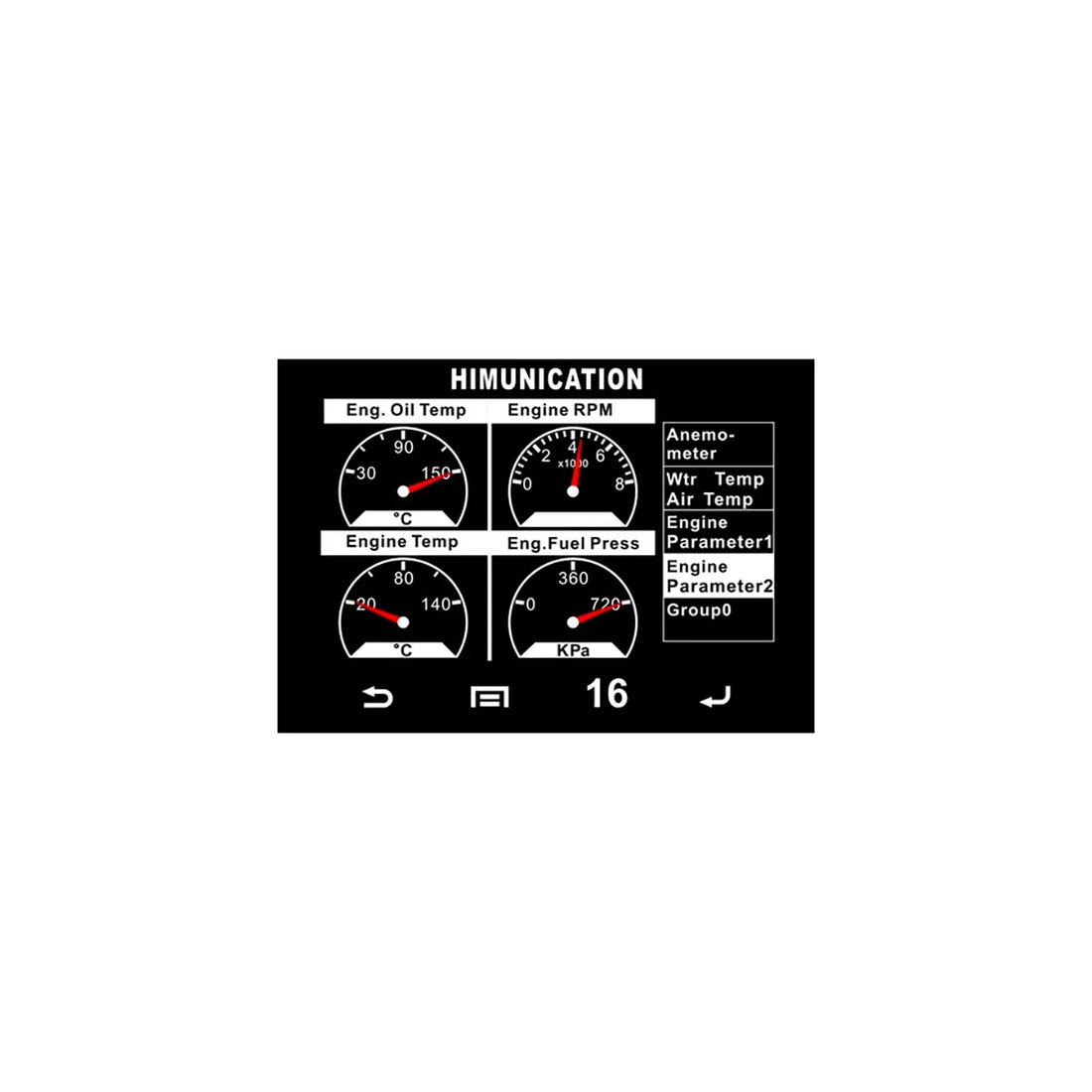 VHF Radio HM-TS18C