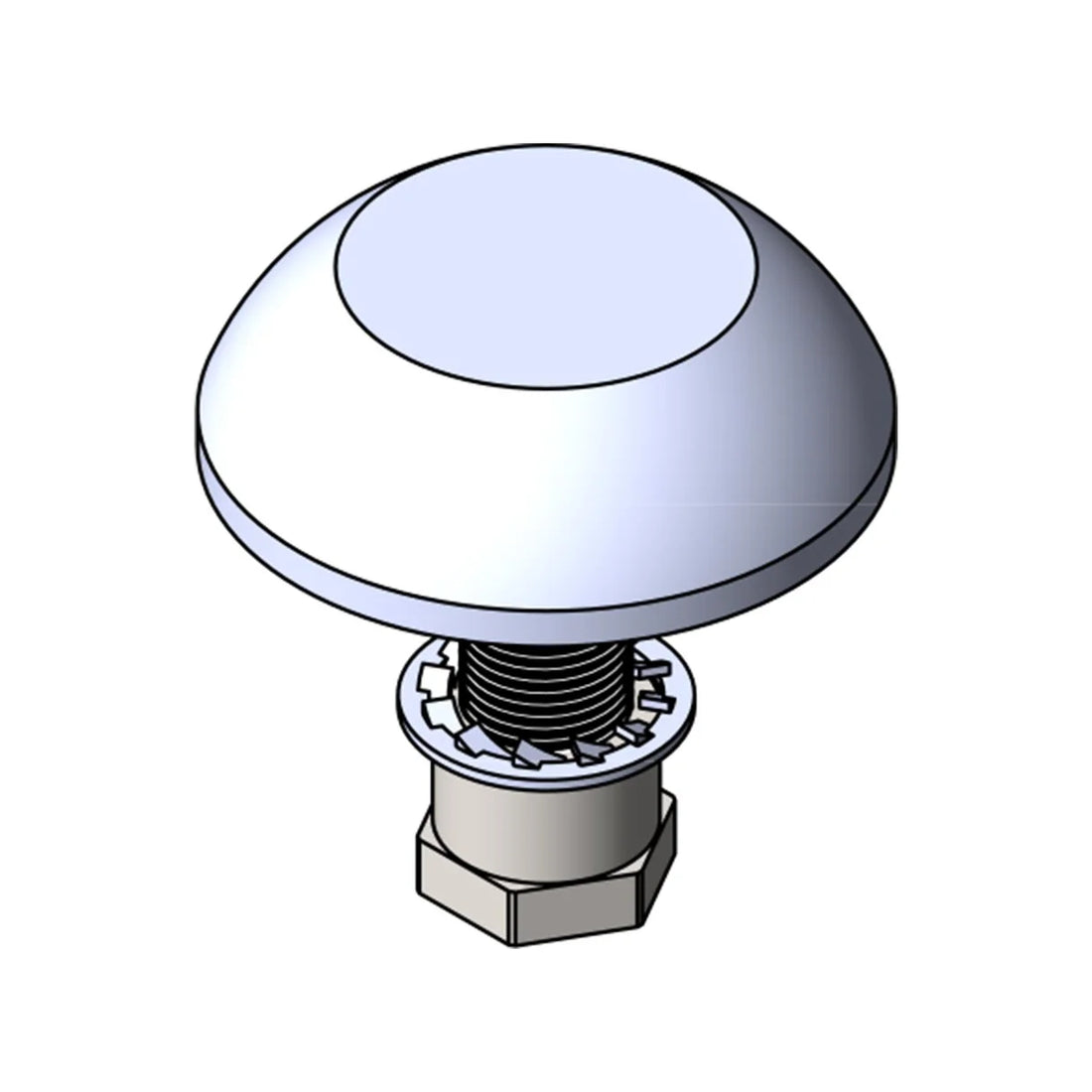 GPS antenne u/beslag FME tilslutning