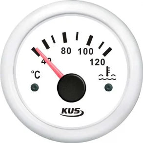 KUS Kølevands temp. Hvid 40-120gr. 12/24