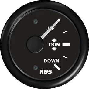 KUS Trimindikator 0-190 ohm Hvid