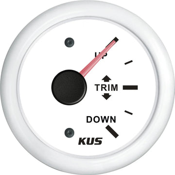 KUS Trimindikator 0-190 ohm Hvid