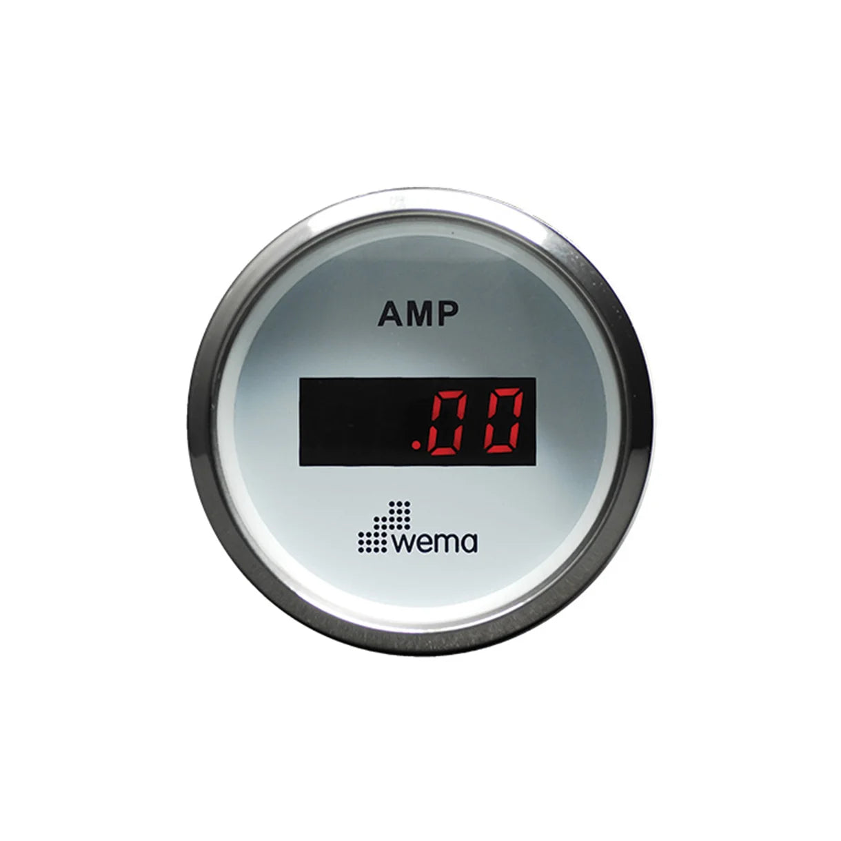 Wema Amperemeter RF/hvid 0-150 amp.