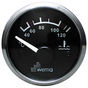 Wema Vandtemp. RF/hvid 40-120 gr.