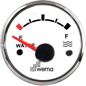 Wema NMEA2000 Vandtankmåler Hvid